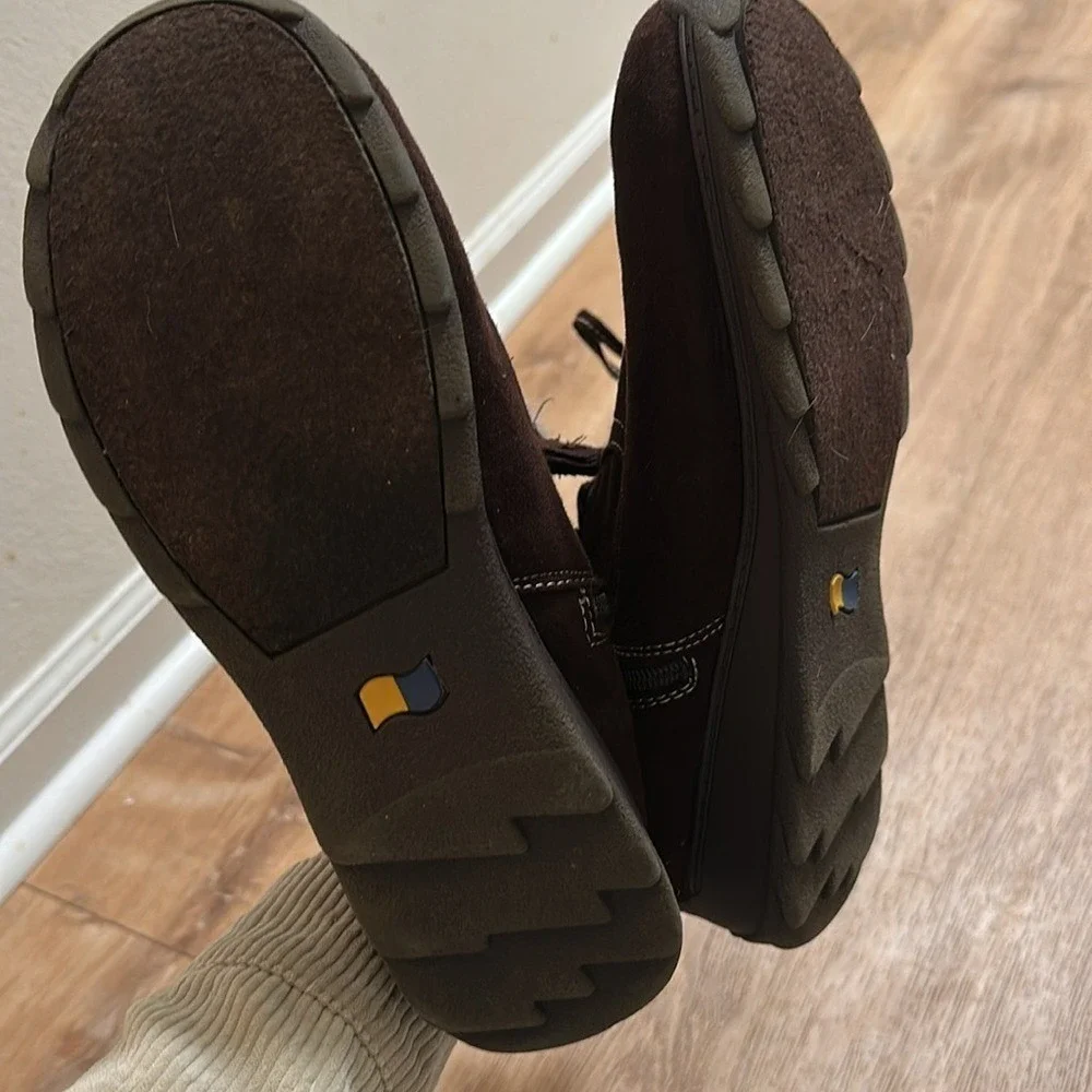 CLOUDWALKERS | Lori Suede Fur Lined‎ Winter Boots